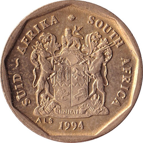 10 cents - Afrique du Sud