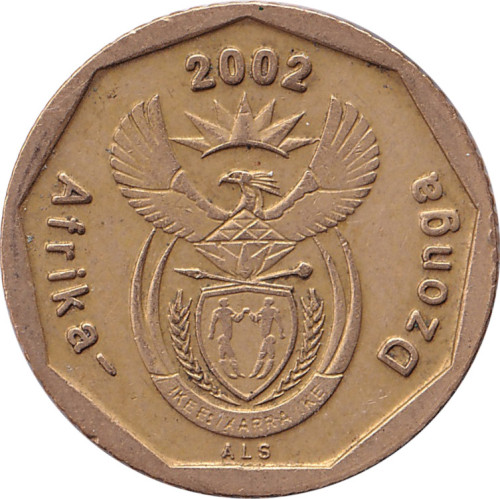 10 cents - South Africa