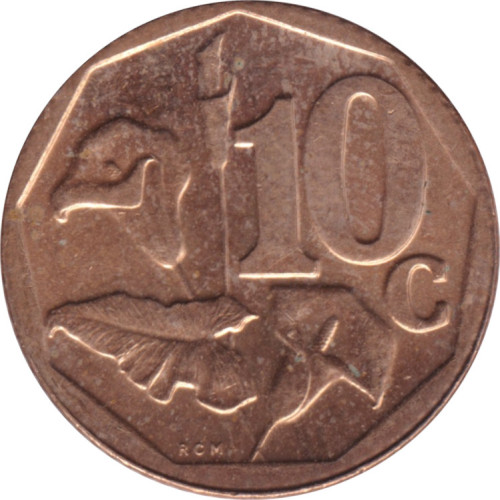 10 cents - South Africa