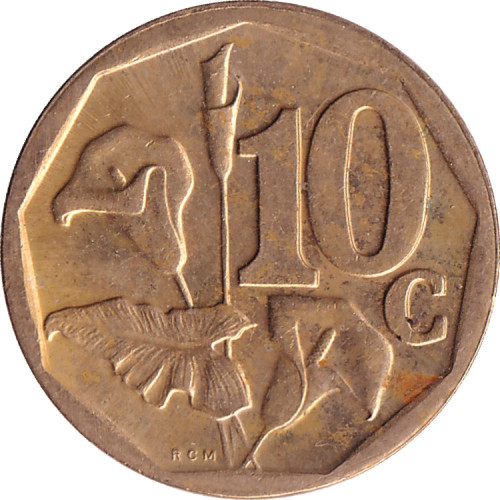 10 cents - South Africa