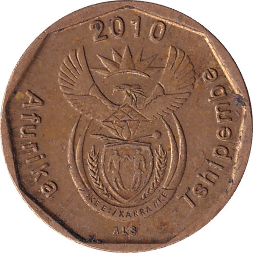 10 cents - South Africa