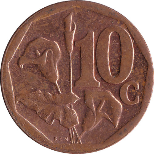 10 cents - South Africa