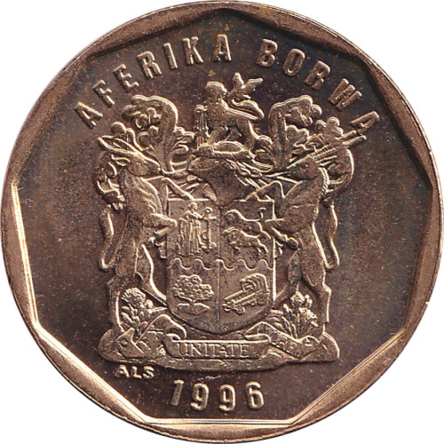 20 cents - Afrique du Sud