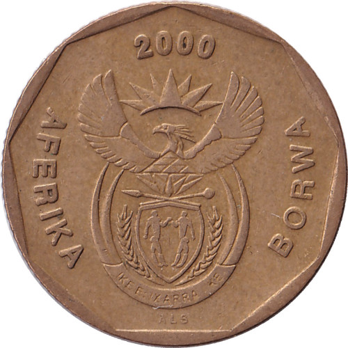 20 cents - Afrique du Sud