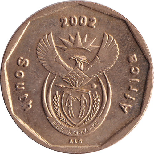 20 cents - Afrique du Sud