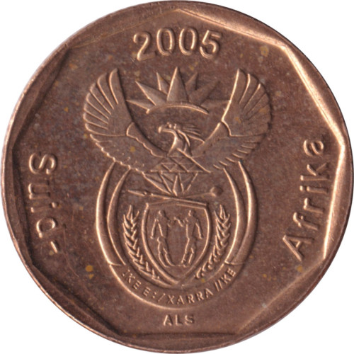 20 cents - South Africa