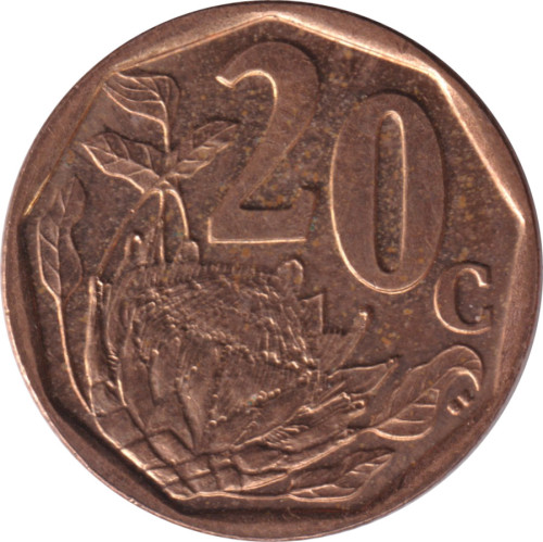 20 cents - South Africa