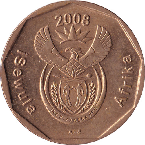 20 cents - South Africa