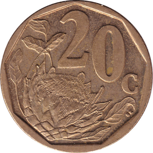 20 cents - South Africa