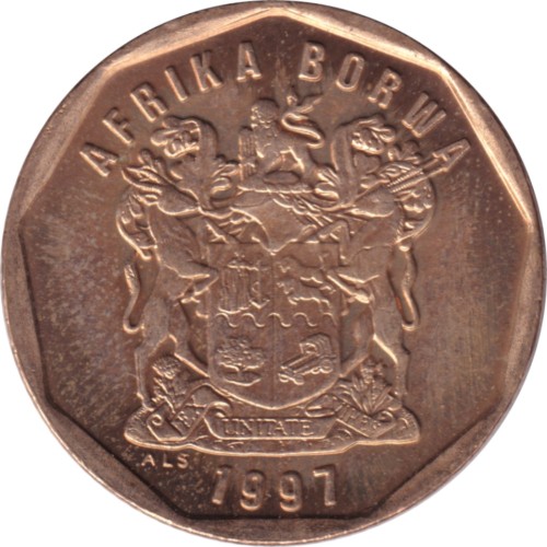 50 cents - Afrique du Sud