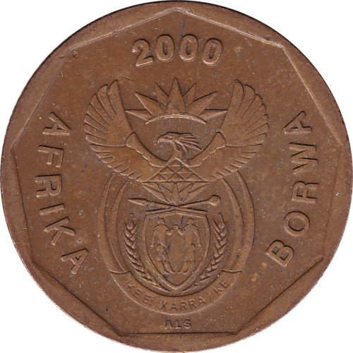 50 cents - South Africa