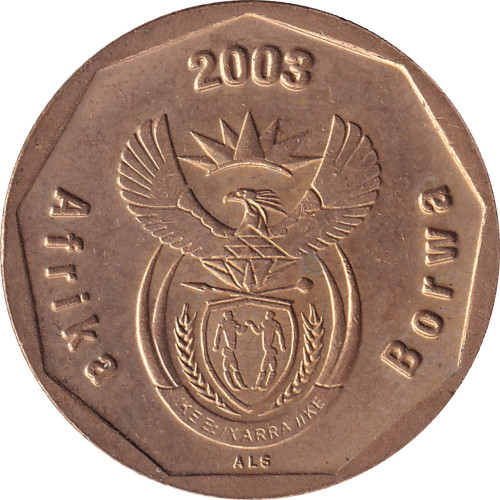 50 cents - South Africa