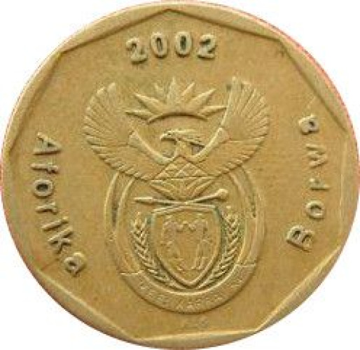 50 cents - South Africa