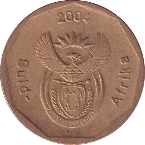 50 cents - South Africa