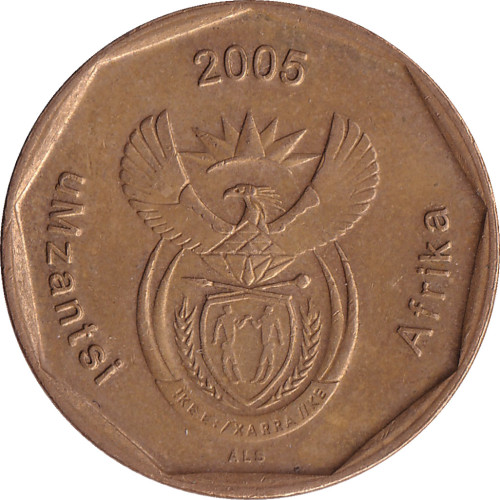 50 cents - South Africa