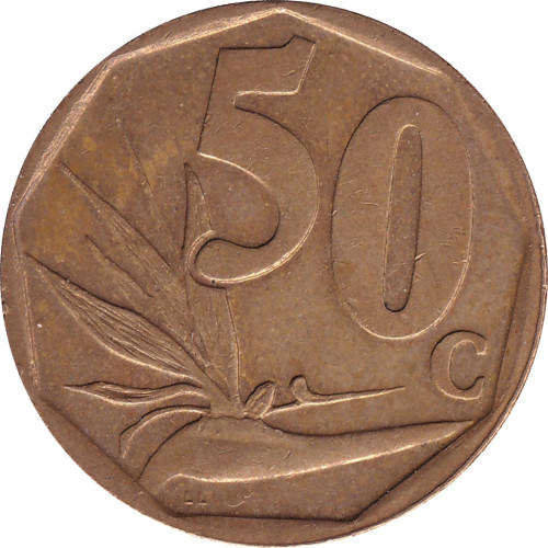 50 cents - South Africa