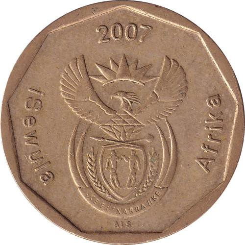 50 cents - South Africa