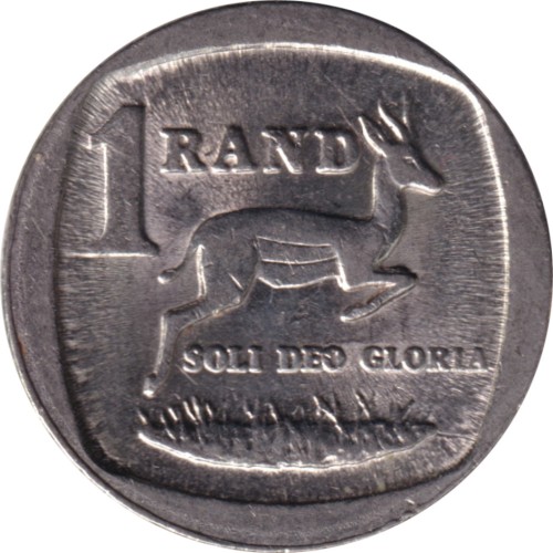 1 rand - Afrique du Sud