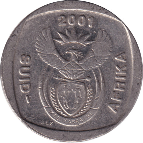 1 rand - Afrique du Sud