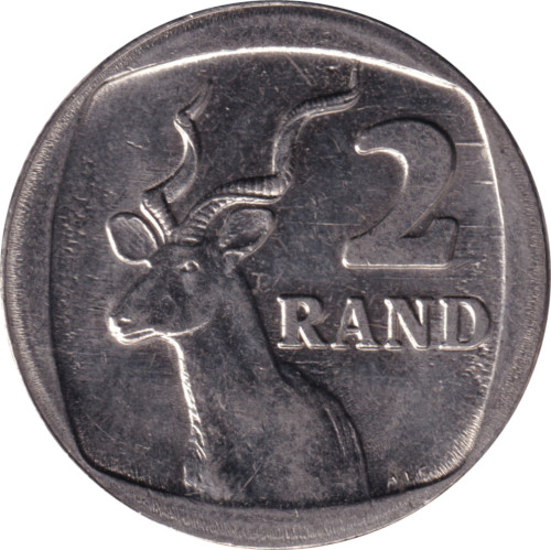 2 rand - Afrique du Sud