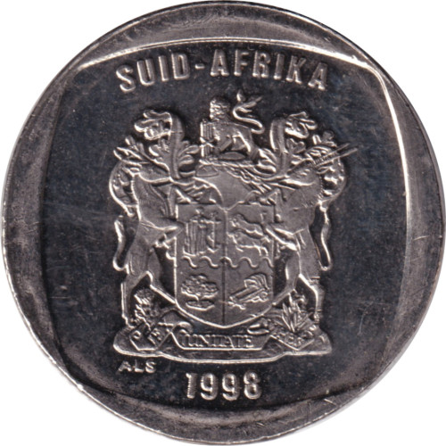 1 rand - Afrique du Sud