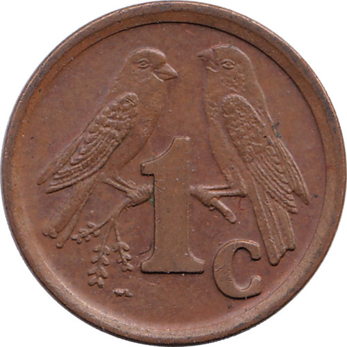 1 cent - South Africa