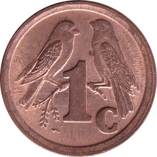 1 cent - Afrique du Sud