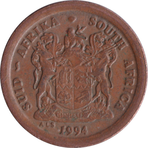 2 cents - South Africa