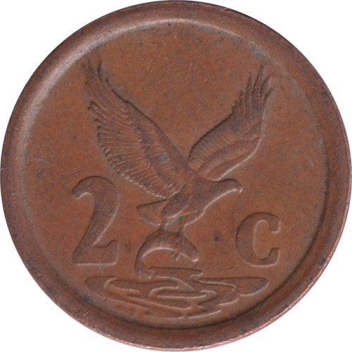 2 cents - South Africa