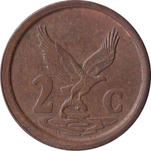 2 cents - Afrique du Sud