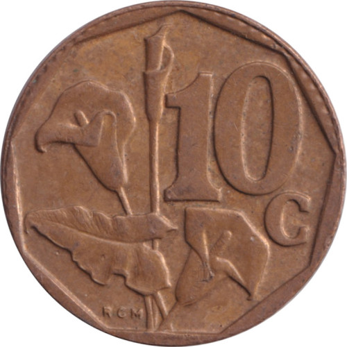 10 cents - Afrique du Sud