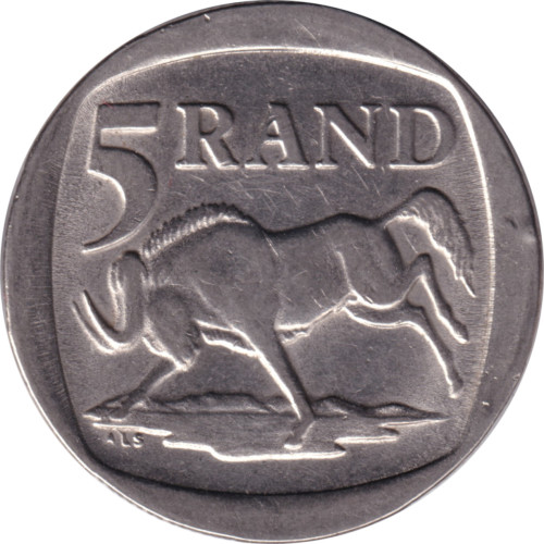 5 rand - Afrique du Sud