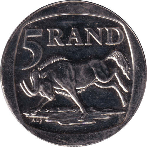 5 rand - Afrique du Sud