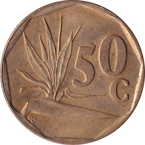 50 cents - South Africa