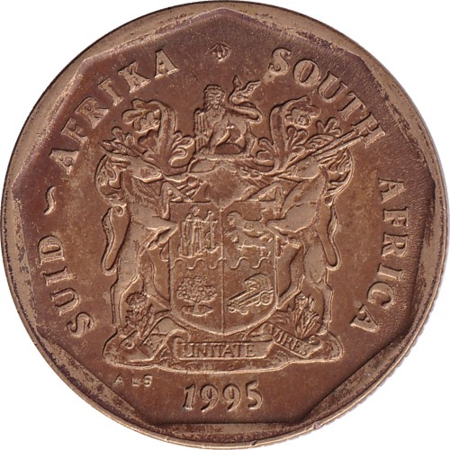 50 cents - Afrique du Sud
