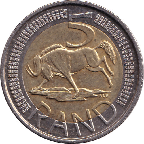 5 rand - Afrique du Sud