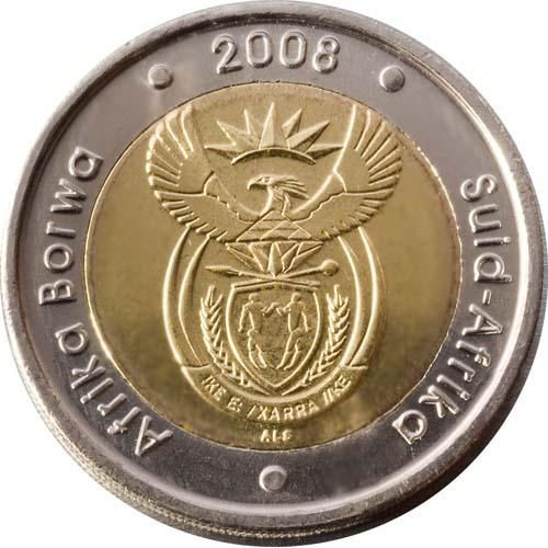 5 rand - Afrique du Sud