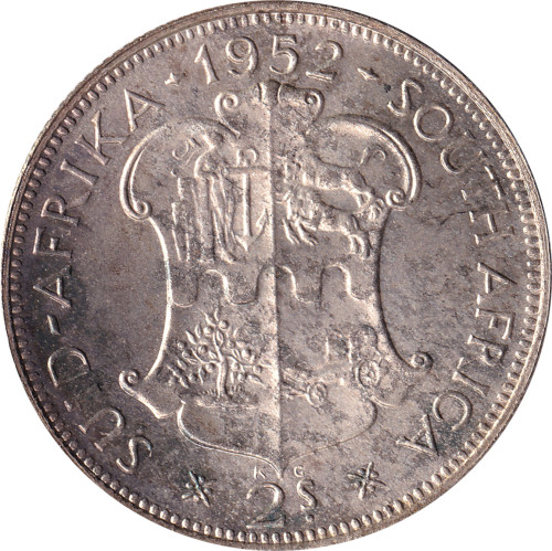 2 shillings - South Africa