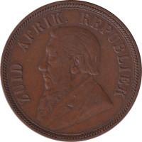 1 penny - South Africa