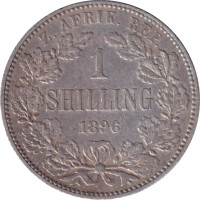 1 shilling - Afrique du Sud