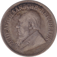 2 1/2 shillings - South Africa