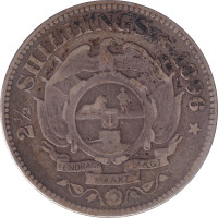 2 1/2 shillings - Afrique du Sud