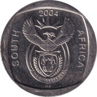 2 rand - Afrique du Sud