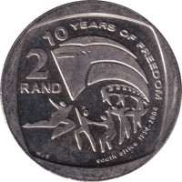 2 rand - South Africa