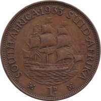 1 penny - South Africa