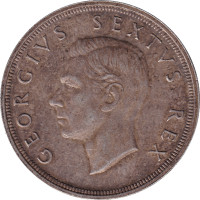 5 shillings - South Africa