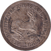 5 shillings - South Africa