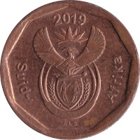 10 cents - Afrique du Sud