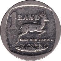 1 rand - Afrique du Sud