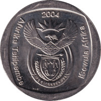 2 rand - Afrique du Sud